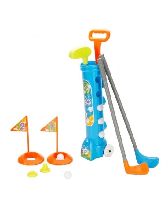 ® Çekçek Arabalı Golf Seti