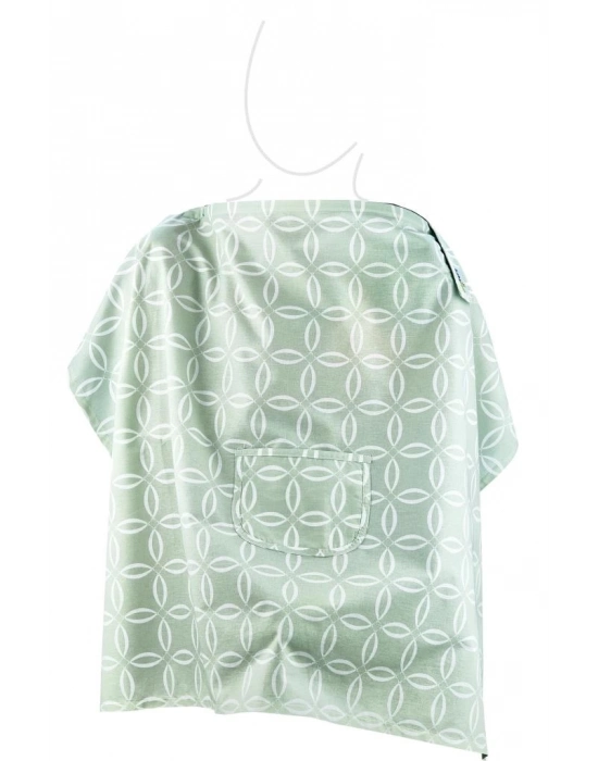 ®  Cepli Emzirme Önlüğü 323 Yeşil Halka