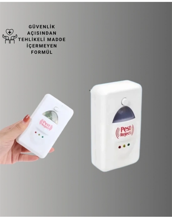 ® Çevre Dostu Teknoloji ile Etkili Haşere Mücadelesi – Zararsız ve Kalıcı Çözüm