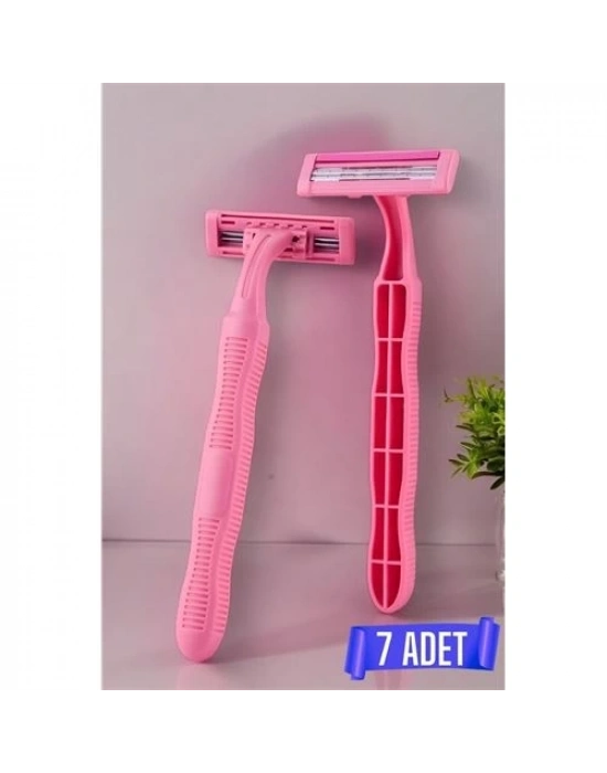 ® Çift Bıçaklı Banyo Tıraş Bıçağı – 7’li Paket, Hassas ve Hijyenik Tıraş İçin