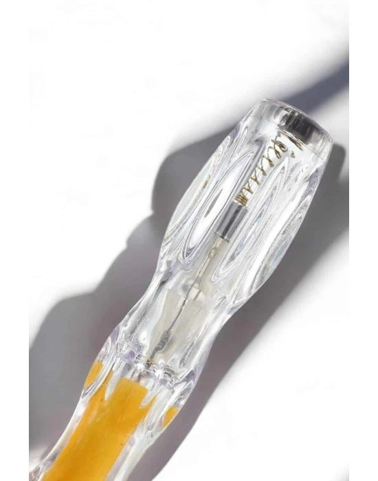 ® Çift Taraflı Elektrik Kontrol Kalemi Şeffaf Tornavida