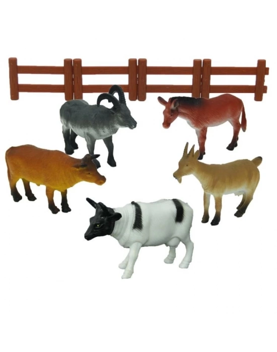 ® Çiftlik Hayvanları Poşetli