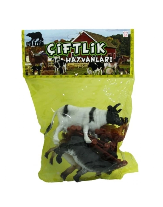 ® Çiftlik Hayvanları Poşetli