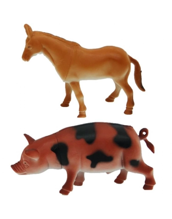 Çiftlik Hayvanları Poşetli