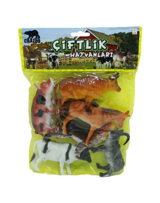 Çiftlik Hayvanları Poşetli
