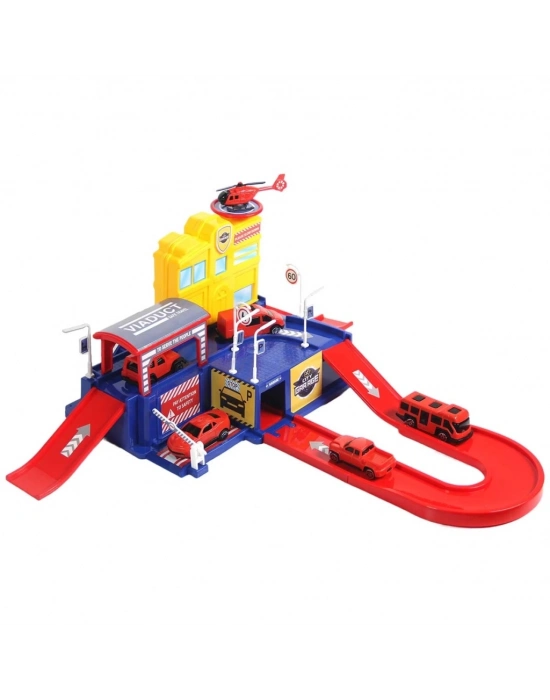 ® City Garage Otopark Oyun Seti