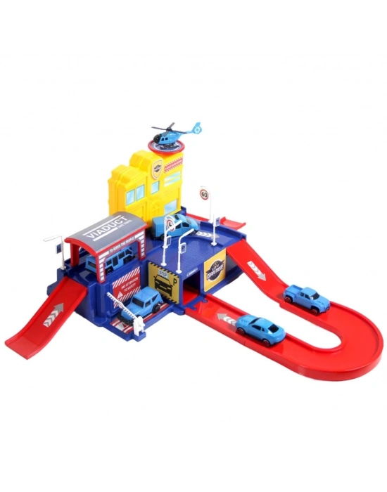 ® City Garage Otopark Oyun Seti