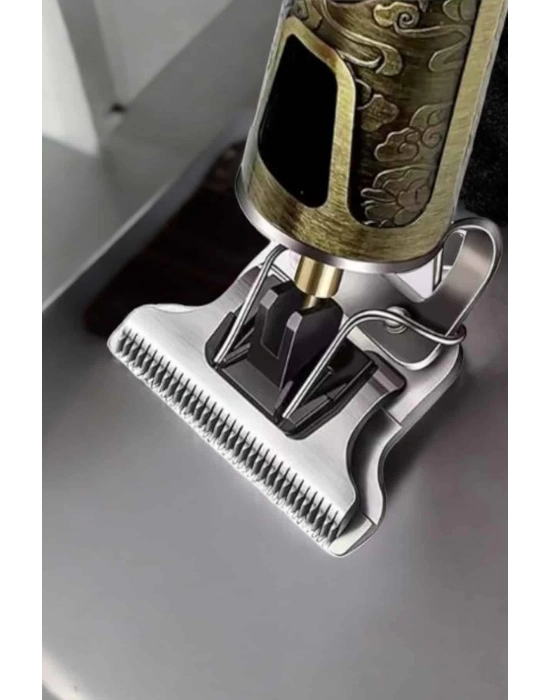 ® Çizik Tıraş Makinesi Şarjlı Paslanmaz Çelik Bıçaklı Uzun Ömürlü