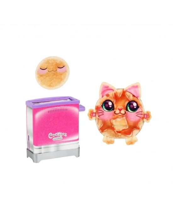 ® CKE0100 Makery Tost Makinesi Kokulu Sürpriz Waffle Pelüş