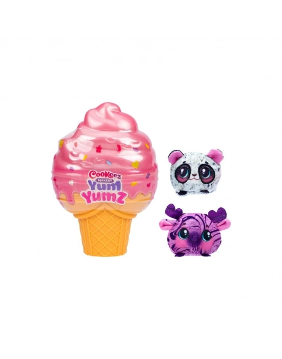 ® CKE05000 Dondurma İkili Paket Kokulu Peluş