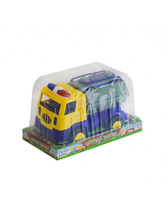 ® CLK-346 Vakumlu Su Tankeri Kamyon -Çalkan Oyuncak