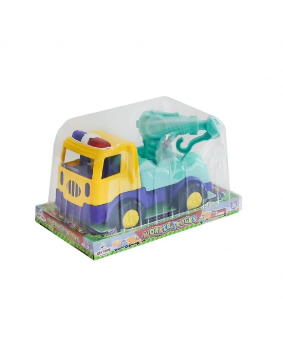 ® CLK-347 Vakumlu Kamyon Vinç -Çalkan Plastik