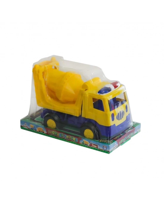 ® CLK-349 Vakumlu Kamyon Mier -Çalkan Plastik