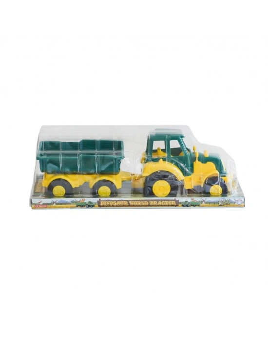 CLK-391 Vakumlu Römorklu Traktör -Çalkan Plastik