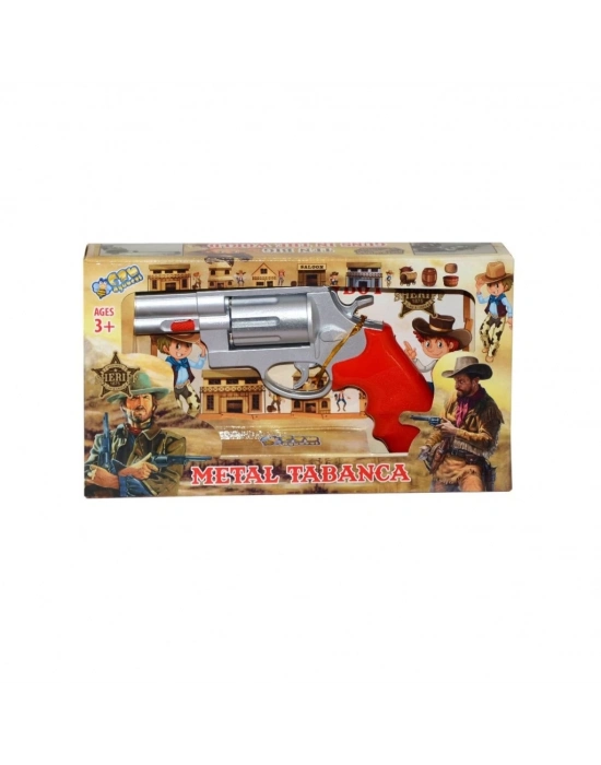 ® CN2002 Metal Kovboy Tabancası- Halit Can Oyuncak