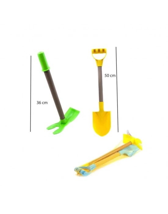CN2055AB İkili Bahçe Seti Kazma- Kürek -Halitcan