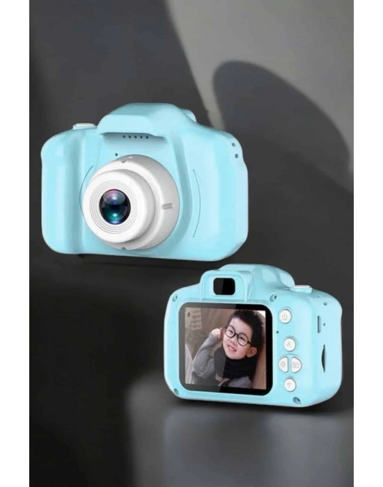 ® Çocuk Kamerası Dijital 1080P HD Kaliteli Mini Fotoğraf Makinesi Profesyonel