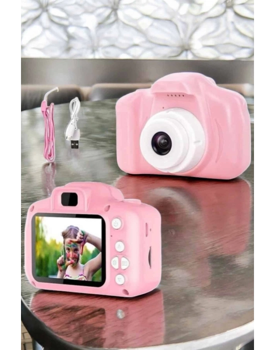 ® Çocuk Kamerası Dijital 1080P HD Kaliteli Mini Fotoğraf Makinesi Profesyonel