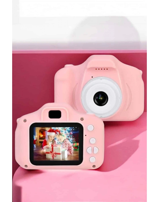 ® Çocuk Kamerası Profesyonel Hafif Ve Uzun Ömürlü USB Şarjlı 2.0 İnç