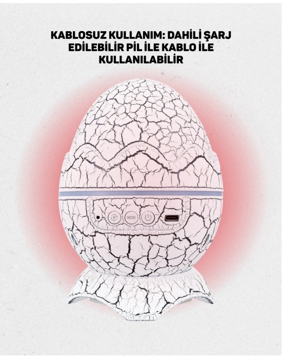 ® Çocuk Odası İçin Galaxy Projektör + Beyaz Gürültü + Uzaktan Kumandalı
