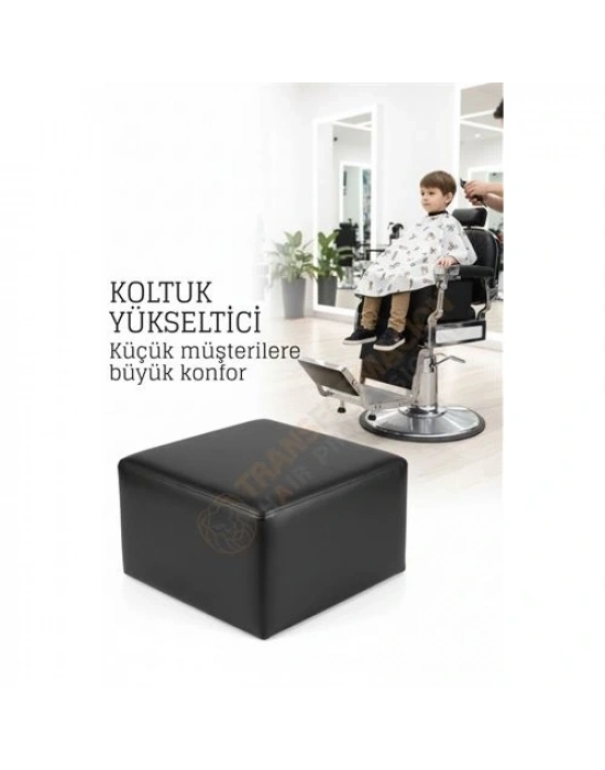 ® Çocuk Tıraş Koltuğu Yükseltici - Berber Çocuk Yükseltici - Kuaför Koltuk Minderi