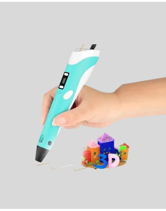 ® Çocuklar İçin Güvenli 3D Yazıcı Kalem