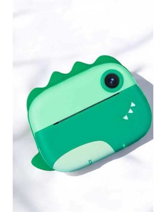 ® Çocuklar İçin Özel Fotoğraf Makinesi Printer Kamera Taşınabilir HD