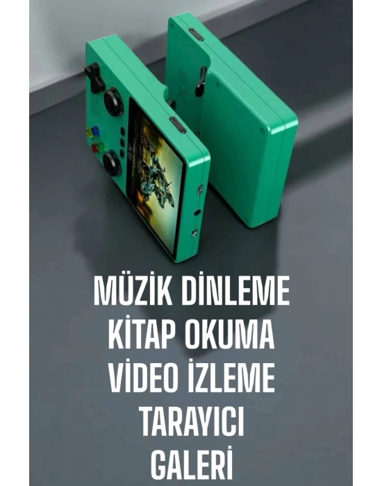 ® Çocuklara Özel 666 Oyunlu X6 Atari Video İzleme ve Müzik Dinleme