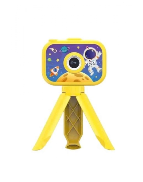 ® Çocuklara Özel Ayaklı Mini Fotoğraf Makinesi Dijital LCD Ekran