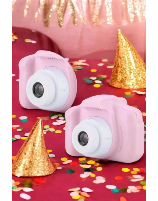 ® Çocuklara Özel Dijital Fotoğraf Makinesi Mini 1080P HD Kaliteli