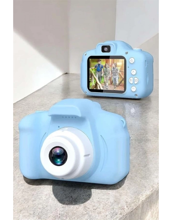 ® Çocuklara Özel Dijital Fotoğraf Makinesi Mini 1080P HD Kaliteli