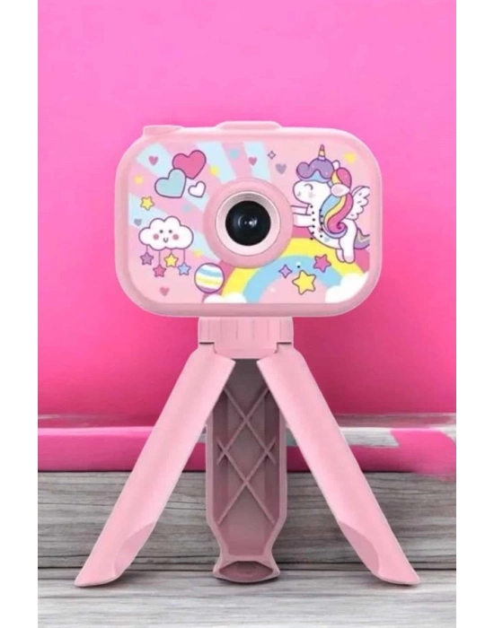 ® Çocuklara Özel Dijital LCD Ekran 1080P HD Görüntü Kaliteli