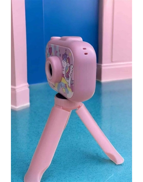 ® Çocuklara Özel Dijital LCD Ekran 1080P HD Görüntü Kaliteli