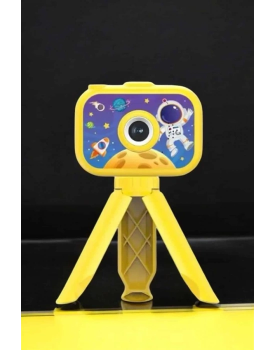 ® Çocuklara Özel Dijital LCD Ekran 1080P HD Görüntü Kaliteli