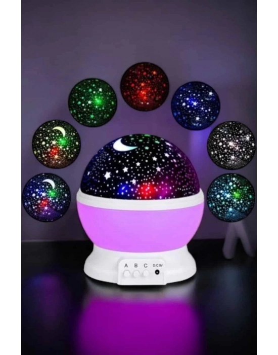 ® Çocuklara Özel Yıldızlı Gece Lambası