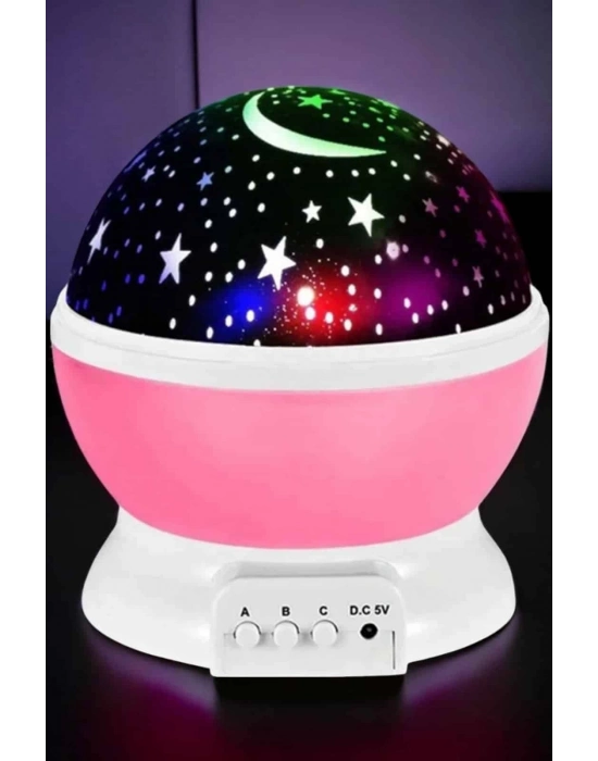 ® Çocuklara Özel Yıldızlı Gece Lambası