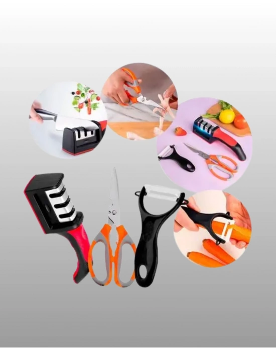 ® Çok Amaçlı Mutfak Makas Seti – Paslanmaz Çelik ve Ergonomik Tasarım