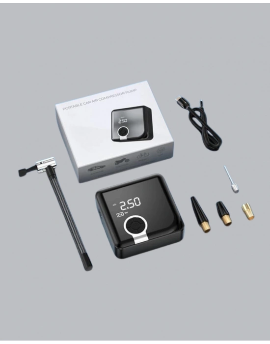 ® Çok Fonksiyonlu Akıllı Lastik Şişirme Cihazı