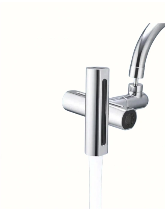 ® Çok Fonksiyonlu Musluk Başlığı | 4 Su Modu | Geniş Uyumlu Adaptör Seti | Mutfak ve Banyo Uyumlu