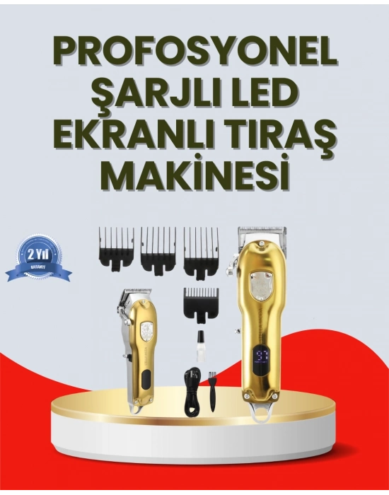 ® Çok Fonksiyonlu Saç, Sakal ve Vücut İçin Tıraş Makinesi