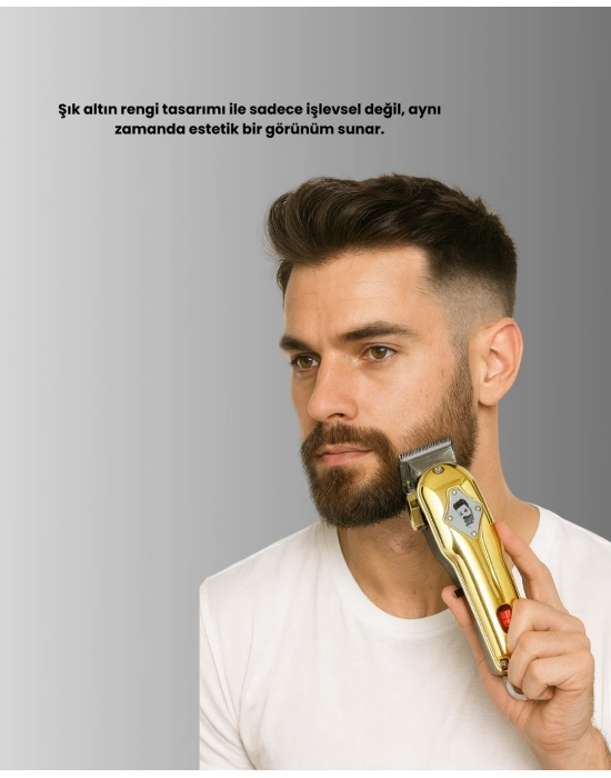 ® Çok Fonksiyonlu Saç, Sakal ve Vücut İçin Tıraş Makinesi