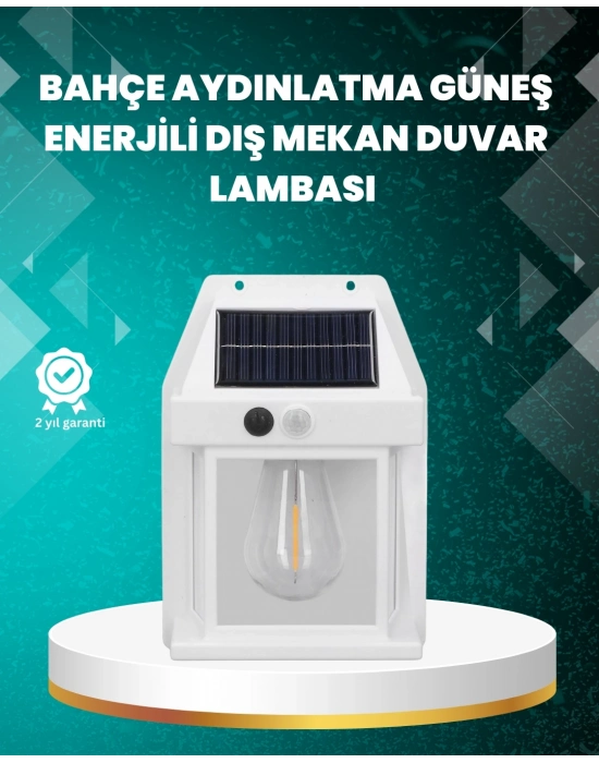 ® Çok Modlu Güneş Enerjili Bahçe ve Balkon Lambası