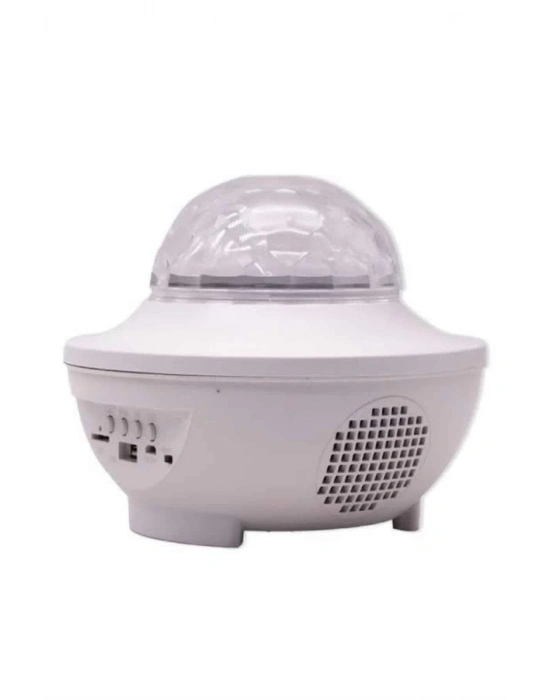 ® Çok Renkli Projektör Lamba Disko Topu Gece Lambası Kablosuz