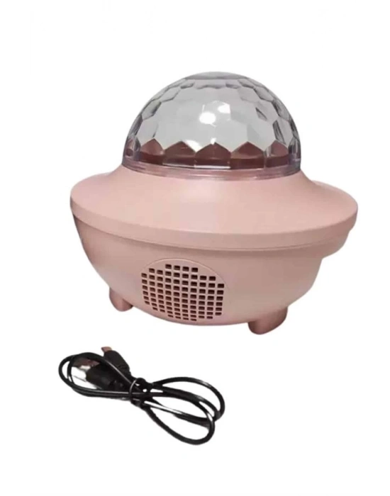 ® Çok Renkli Projektör Lamba Disko Topu Gece Lambası Kablosuz