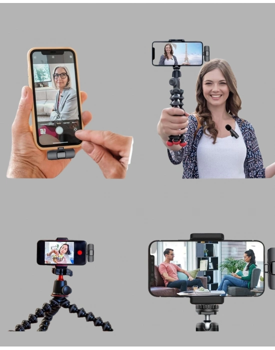 ® Çok Yönlü Mikrofon - Net Ses, Uzun Pil