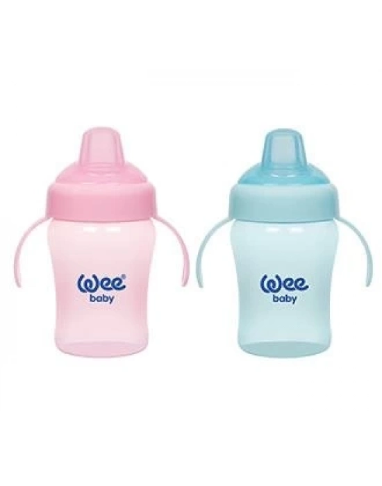 ®   Colorful Akıtmaz Kulplu Antikolik Bardak 240 ml 775