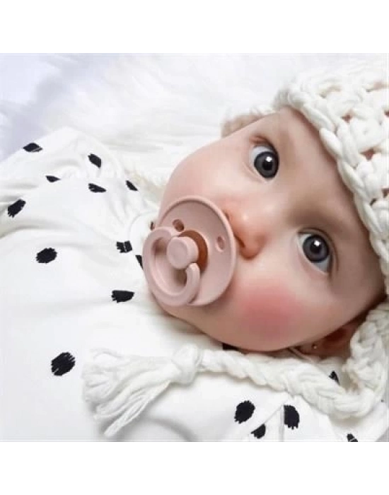 ®   Kauçuk Emzik 0-6 Ay Blush