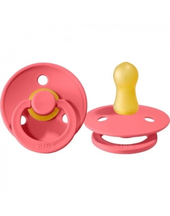 ®   Kauçuk Emzik 0-6 Ay Coral