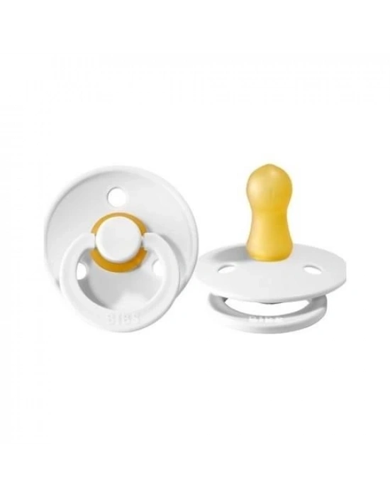 ®   Kauçuk Emzik 0-6 Ay White