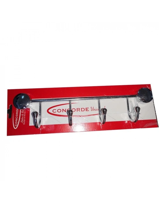 ® Concorde 4 Lü Krom Askılık